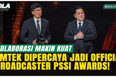 Semakin Solid, Sutanto Hartono Bersyukur Emtek Dapatkan Official Broadcaster PSSI Awards 2026