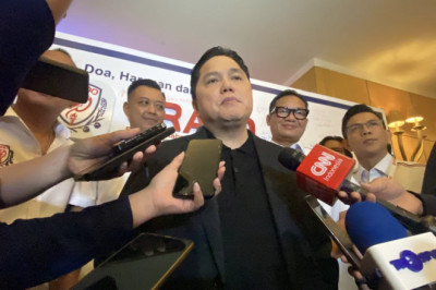 Erick Thohir: Membangun Timnas Indonesia Itu Bukan Pekerjaan Sekejap