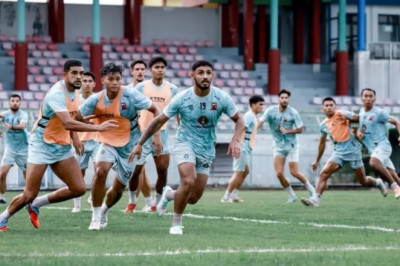 Madura United Prioritaskan Pemulihan Mental Jelang Duel Kontra Borneo FC