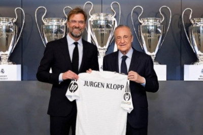 Sempat Dikira Resmi, Kabar Jurgen Klopp Jadi Pelatih Real Madrid Bikin Fans Heboh