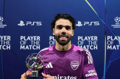 David Raya Yakin Arsenal Bisa Juara Liga Champions