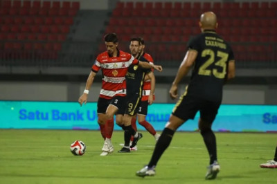 Madura United Tegaskan Tekad untuk Terus Berjuang