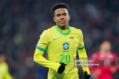 Estevao Willian Diprediksi Jadi Kejutan Brasil di Piala Dunia 2026