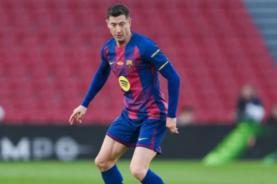 Robert Lewandowski Merasa Kecewa Diganti saat Dikalahkan Atletico