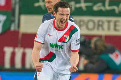 Augsburg vs Hoffenheim Berakhir Imbang, Michael Gregoritsch Kecewa