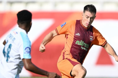 Hajar PSBS Biak 5-1, Borneo FC Tempel Ketat Persib di Puncak