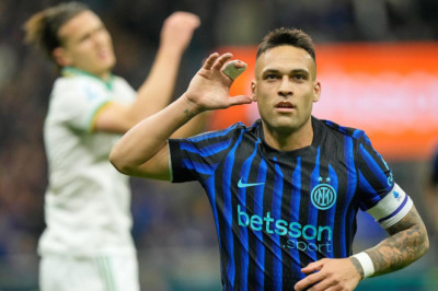 Lautaro Martinez Cedera Lagi: Pukulan Telak bagi Inter Milan dalam Perburuan Gelar