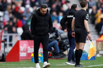 Debut De Zerbi di Tottenham Ditandai Kekalahan Perdana