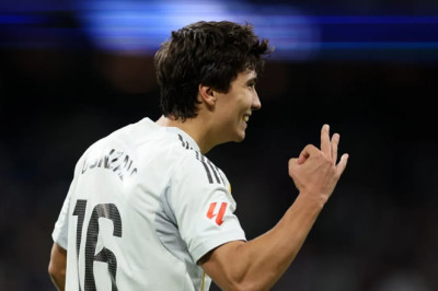 Gonzalo Garcia Berpeluang Hengkang dari Real Madrid