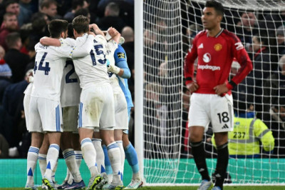 Performa Bapuk,Manchester United Memang Layak Kalah dari Leeds United!