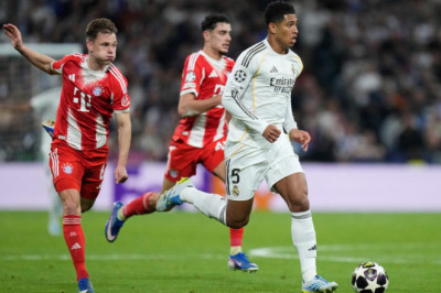 Jude Bellingham Sebut Laga Kontra Bayern Munchen Jadi Penentu Musim Real Madrid