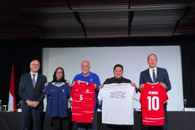 PSSI Kolaborasi dengan Federasi Prancis, Buka Opsi Timnas Indonesia Tantang Kyle Mbappe Cs