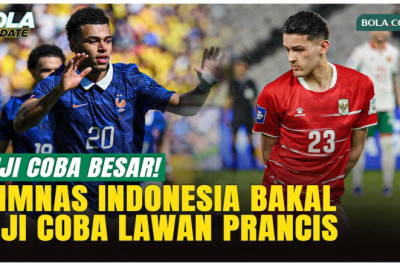 Timnas Indonesia vs Prancis? Erick Thohir Buka Peluang Uji Coba!
