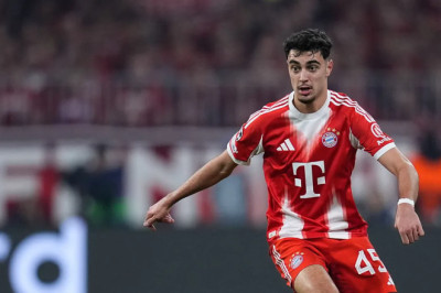 Aleksandar Pavlovic Lega Usai Bayern Munich Singkirkan Real Madrid