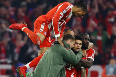 Drama 7 Gol di Allianz Arena, Bayern Munich Depak Real Madrid dari Liga Champions