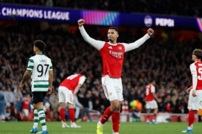 Singkirkan Sporting CP, Arsenal Tantang Atletico Madrid di Semifinal Liga Champions