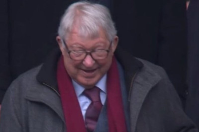 Sir Alex Ferguson Masuk Rumah Sakit Usai MU Hajar Liverpool