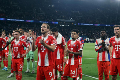 Main di Kandang, Bayern Bertekad Balikkan Keadaan dan Lolos ke Final