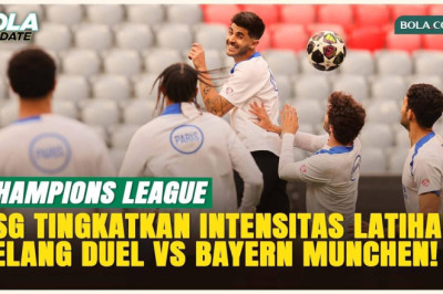 PSG Panaskan Mesin Jelang Hadapi Bayern Munchen, Siap Kunci Tiket Final Liga Champions