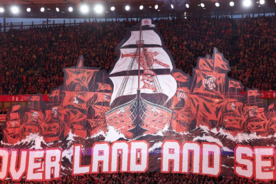 Rahasia di Balik TiFo Arsenal yang Bawa ke Final Liga Champions