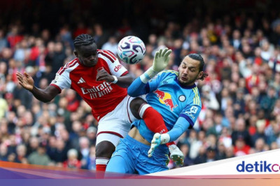 Babak Pertama, Arsenal Vs Leeds Masih 0-0