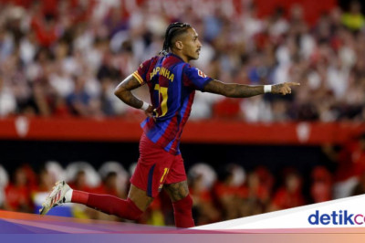 Barcelona Vs Getafe: Raphinha Absen