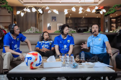 Cerita Umuh Muchtar Jadi Komentator Persib vs Port di RANS