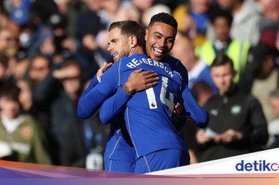 Cetak 2 Gol Cepat, Chelsea Ungguli Bournemouth 2-0 di Babak I