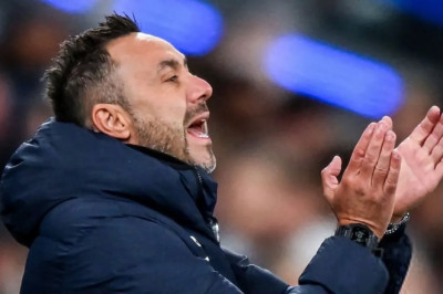De Zerbi Desak Tottenham Tunjukkan Reaksi Kontra Man United