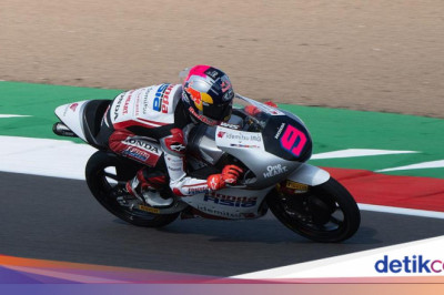 Hasil FP2 Moto3 Mandalika 2026: Quiles Tercepat, Veda Ega ke-11