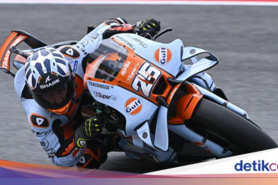 Hasil Kualifikasi MotoGP Mandalika 2026: Raul Pole, Marquez Keempat