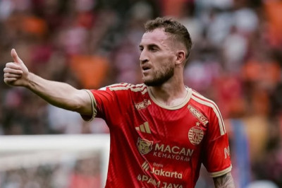 Hasil PSIM Vs Persija 0-4: Persija Bantai Tuan Rumah, Stjepan Loncar Cetak Brace