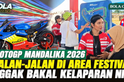 Jalan-Jalan di Festival Pertamina Grand Prix of Indonesia 2026, Ada Motor Balap hingga Kuliner UMKM