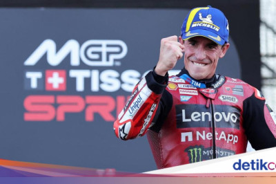 Jorge Martin Merana, Marc Marquez Akhirnya 'Buka Puasa' di Mandalika