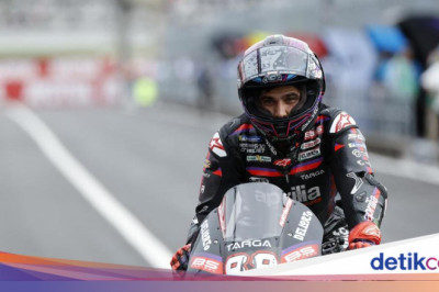 Jorge Martin yang Penting Nggak Celaka