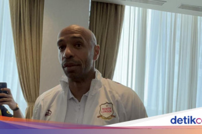 Jumpa Fans Arsenal di Jakarta, Thierry Henry: Semua Adalah Keluarga