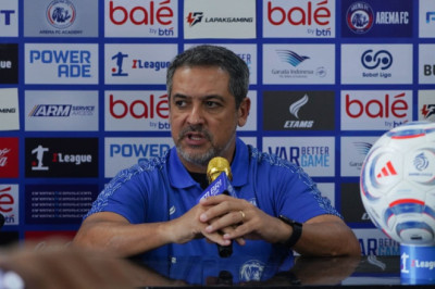 Kata-kata Berkelas Pelatih Arema FC usai Singo Edan Bangkit dari Ketertinggalan 0-2 Lawan Bhayangkara FC