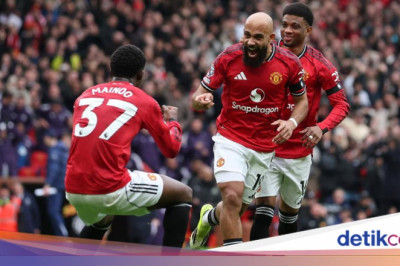 Prediksi Man United Vs Spurs: Peluang Setan Merah Menang 46,51 Persen