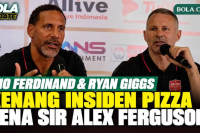 Rio Ferdinand dan Ryan Giggs Kenang Insiden Pizza hingga Panasnya Rivalitas Manchester United vs Arsenal