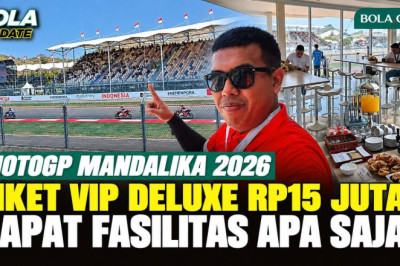 Sensasi Nonton MotoGP Mandalika dari VIP Deluxe Seharga Rp15 Juta, Seperti Apa Fasilitasnya?